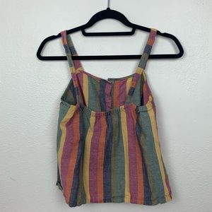 Madewell Rainbow Cami / Tank. Size small